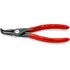 Image de Knipex, Pinces, Pince à circlips de précision DIN 5256 D L.162mm 90deg. plage filetée D.19-60mm poignées atram. (165 mm)