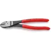 Image de Knipex, Coupe-boulons + pince coupante diagonale, Pince coupante de côté à forte démultiplication (200 mm)