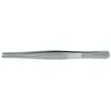Image de Brucelle De 145mm Droite - Pointes Rondes - Acier Inox Antimagnétique