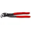 Image de Knipex, Pinces, Tournevis DIN ISO 5743 L.250mm Serrage w.10-32mm gris atram. tête pol. poignées Ku.overz. (250 mm)