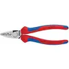 Image de Pince à Sertir Les Embouts 180mm - Gainage Bi-matière 025 - 16mm²