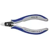 Image de Knipex Knipex-Werk 79 22 125 pour lélectronique et la mécanique de précision Pince coupante diagonale sans facette 125 mm