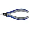 Image de Pince Coupante Tête Pointue Petit Biseau 125mm - Ressort - Bi-matière