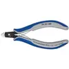 Image de Pince Coupante Mini-tête Sans Biseau 120mm - Avec Ressort
