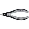 Image de Pince Coupante Tête Pointue Petit Biseau 125mm - Avec Ressort - Esd