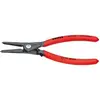 Image de Pince de précision à circlips pour bagues extérieures, avec limitation d'ouverture réglable, Dimensions : A 0, Ø d'arbre 3-10 mm, Long. 140 mm