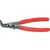 Image de Pince de précision à circlips pour bagues extérieures, avec limitation d'ouverture réglable, Dimensions : A 01, Ø d'arbre 3-10 mm, Long. 130 mm