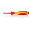 Image de Knipex, Tournevis, Tournevis pour vis à tête cruciforme (Cruciforme PZ)