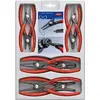 Image de Knipex, Pinces, Jeu de pinces de précision pour circlips (305 mm)
