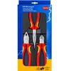 Image de Knipex Super-Knips 78 91 125 pour lélectronique et la mécanique de précision Pince coupante pour circuits imprimés avec facette 125 mm