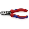 Image de Pince coupante diagonale à forte démultiplication avec facette Knipex 74 12 160 160 mm