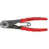 Image de Knipex, Coupe-boulons + pince coupante diagonale, Coupe-câbles Bowden 95 61 150 (150 mm)