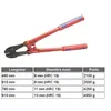 Image de Coupe-boulons haute performance 760 mm - KNIPEX - 7172760