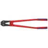 Image de Knipex, Coupe-boulons + pince coupante diagonale, Coupe-boulons (760 mm)