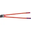 Image de Knipex, Coupe-boulons + pince coupante diagonale, Coupe-treillis (950 mm)