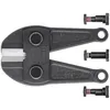 Image de Tête De Rechange Pour Coupe-boulon 71 72 610 - 1 Paire De Mâchoires
