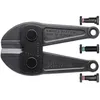 Image de Tête De Rechange Pour Coupe-boulon 71 72 910 - 1 Paire De Mâchoires
