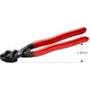 Image de Knipex, Coupe-boulons + pince coupante diagonale, CoBolt (200 mm)