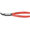 Image de Pince à circlips intérieurs, modèle courbé, Dimensions : J 02, Ø d'alésage 8-13 mm, Long. 140 mm