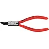 Image de Pince Pour Circlips Intérieurs Coudée à 45° De 8 à 13mm - Gainage Pvc