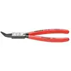 Image de Pince à circlips intérieurs, modèle courbé, Dimensions : J 22, Ø d'alésage 19-60 mm, Long. 180 mm