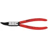 Image de Pince Pour Circlips Intérieurs Coudée à 45° De 19 à 60mm - Gainage Pvc