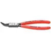 Image de Pince à circlips intérieurs, modèle courbé, Dimensions : J 32, Ø d'alésage 40-100 mm, Long. 225 mm