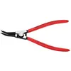 Image de Pince Pour Circlips Extérieurs Coudée à 45° De 40 à 100mm - Pvc