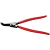 Image de Pince Pour Circlips Extérieurs Coudée à 45° De 85 à 140mm - Pvc