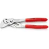 Image de Knipex, Pinces, Clé à pince DIN ISO 5743 L.150mm W.27mm nickelé Poignées Cu. recouvertes (150 mm)