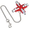 Image de Clé Universelle Pour Armoires Et Systèmes De Fermeture 90mm