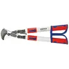 Image de Knipex, Coupe-boulons + pince coupante diagonale, Coupe-câbles (570 mm)