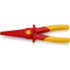 Image de Knipex, Pinces, Pince demi-ronde en plastique (220 mm)