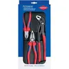 Image de Jeu de 3 pinces professionnelles KNIPEX - 00 20 09 V01