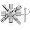 Image de Clé multi-usage TWINKEY - KNIPEX - 10 empreintes - 001101