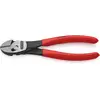 Image de Knipex, Coupe-boulons + pince coupante diagonale, TwinForce (180 mm)