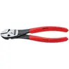 Image de Pince Coupante De Côté Twinforce® 180mm - Gainage Pvc - Tête Polie