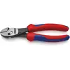 Image de Knipex, Coupe-boulons + pince coupante diagonale, TwinForce (180 mm)