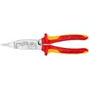 Image de Knipex 13 86 200 13 86 200 Pince multifonction 50 mm² (max) 0 AWG (max) 15 mm (max)