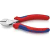 Image de Knipex, Coupe-boulons + pince coupante diagonale, X-Cut (160 mm)