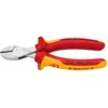 Image de Knipex, Coupe-boulons + pince coupante diagonale, X-Cut (165 mm)