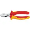 Image de Pince Coupante X-cut® 160mm - Chromée Isolée 1000v