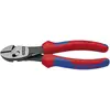 Image de Knipex, Coupe-boulons + pince coupante diagonale, TwinForce (180 mm)