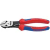 Image de Pince Coupante De Côté Twinforce® Avec Ressort 180mm - Bi-matière