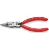 Image de Pince Universelle 145mm Avec Tranchant - Gainage Pvc - Tête Polie