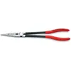 Image de Pince à Becs Extra Longue 280mm - Droite - Tête Polie - Gainage Pvc
