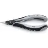 Image de Knipex, Pinces, Präzisions-Elektronik-Greifzange ESD (130 mm)