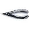 Image de Pince De Préhension De - Becs Demi-ronds Striés - 130mm - Esd