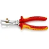 Image de Pince à dénuder et coupe-câbles StriX - KNIPEX - 13 66 180