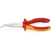 Image de Knipex, Pinces, Pince demi-ronde avec tranchant (200 mm)